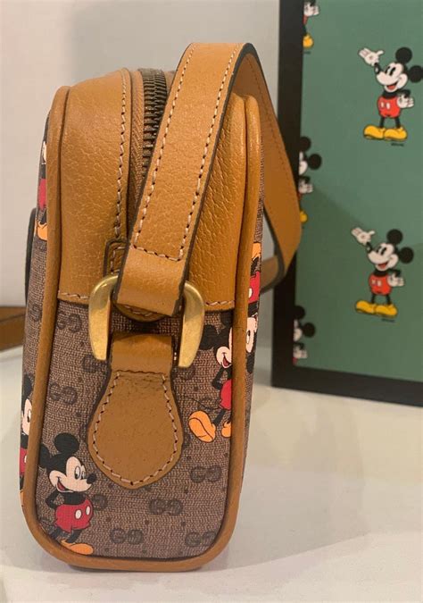 gucci mickey mouse crossbody bag|gucci mickey mouse bag collection.